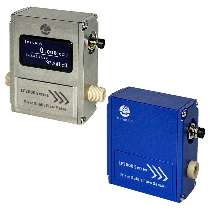 Water Microfluidic Flow Meters Micro Liquid Flowmeter