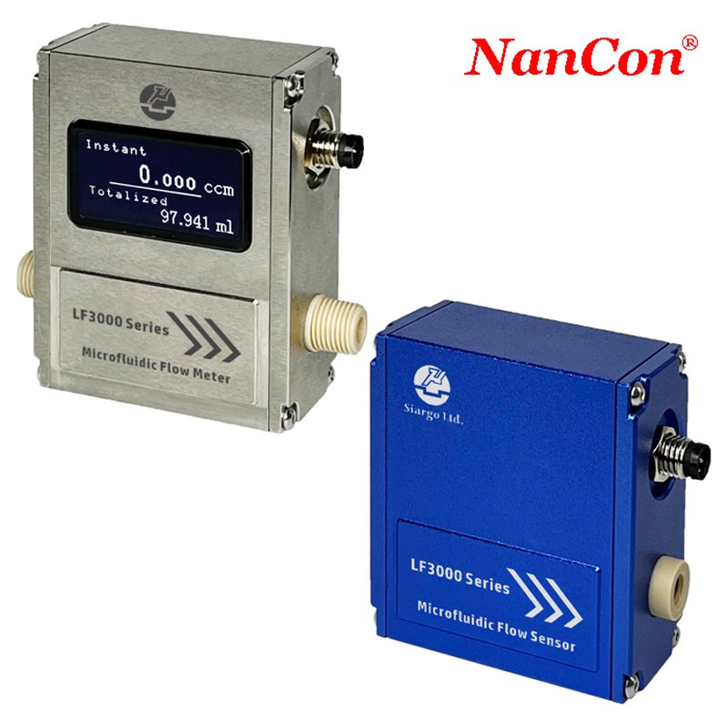 Water Microfluidic Flow Meters Micro Liquid Flowmeter