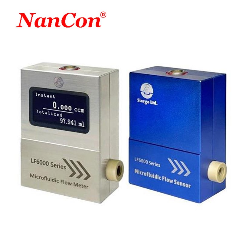 Water Microfluidic Flow Meters Micro Liquid Flowmeter