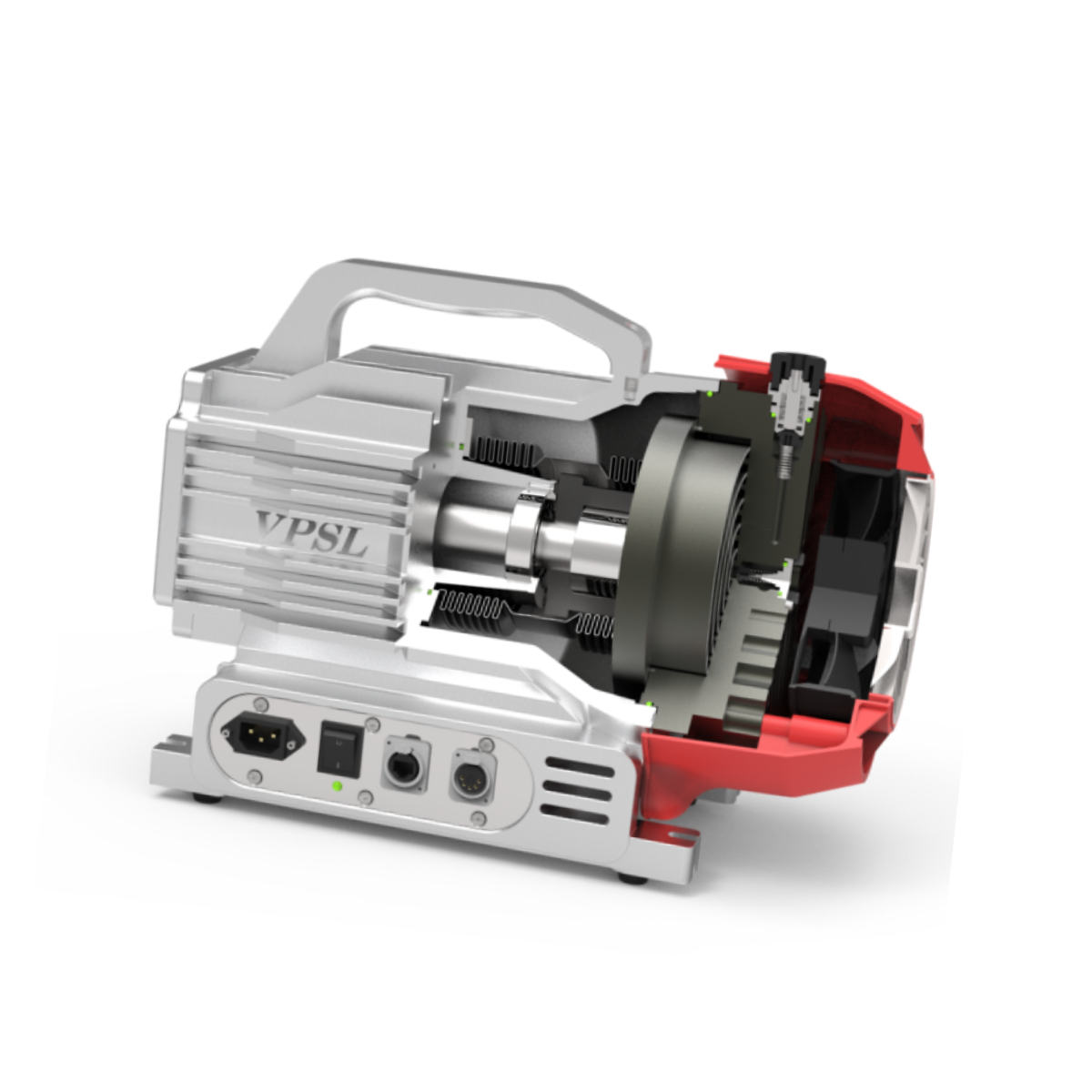 High Quality Environmental protection Scroll Type Vacuum Pump Oil-free Scroll Dry Pump