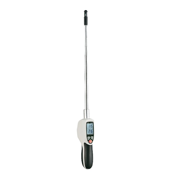 CEM DT-1880 Portable Digital Air Wind Vane Flow Meter Hot Wire Anemometer Data Logger Velocity Alarm Speed Measuring Instruments