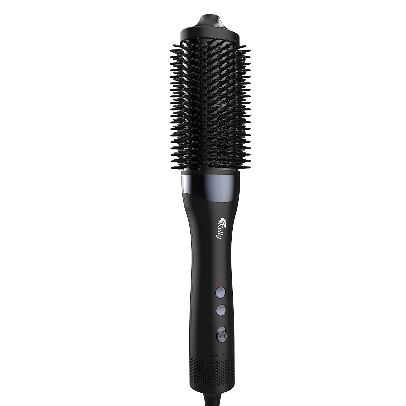 Blowout Brush with Ceramic Bristles, Hot air Flow Blow Dryer Brush, Blow Dry Hair Dryer Wet to Dry, BLDC Blowdry Brush