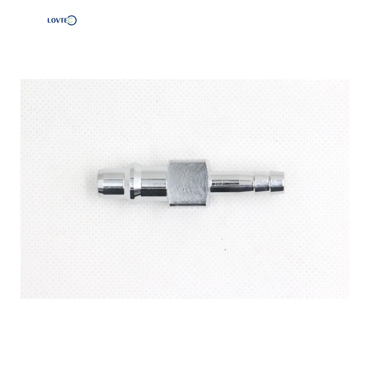 Lovtec DIN Oxygen air Probe Connector Adapter for Flow Meter
