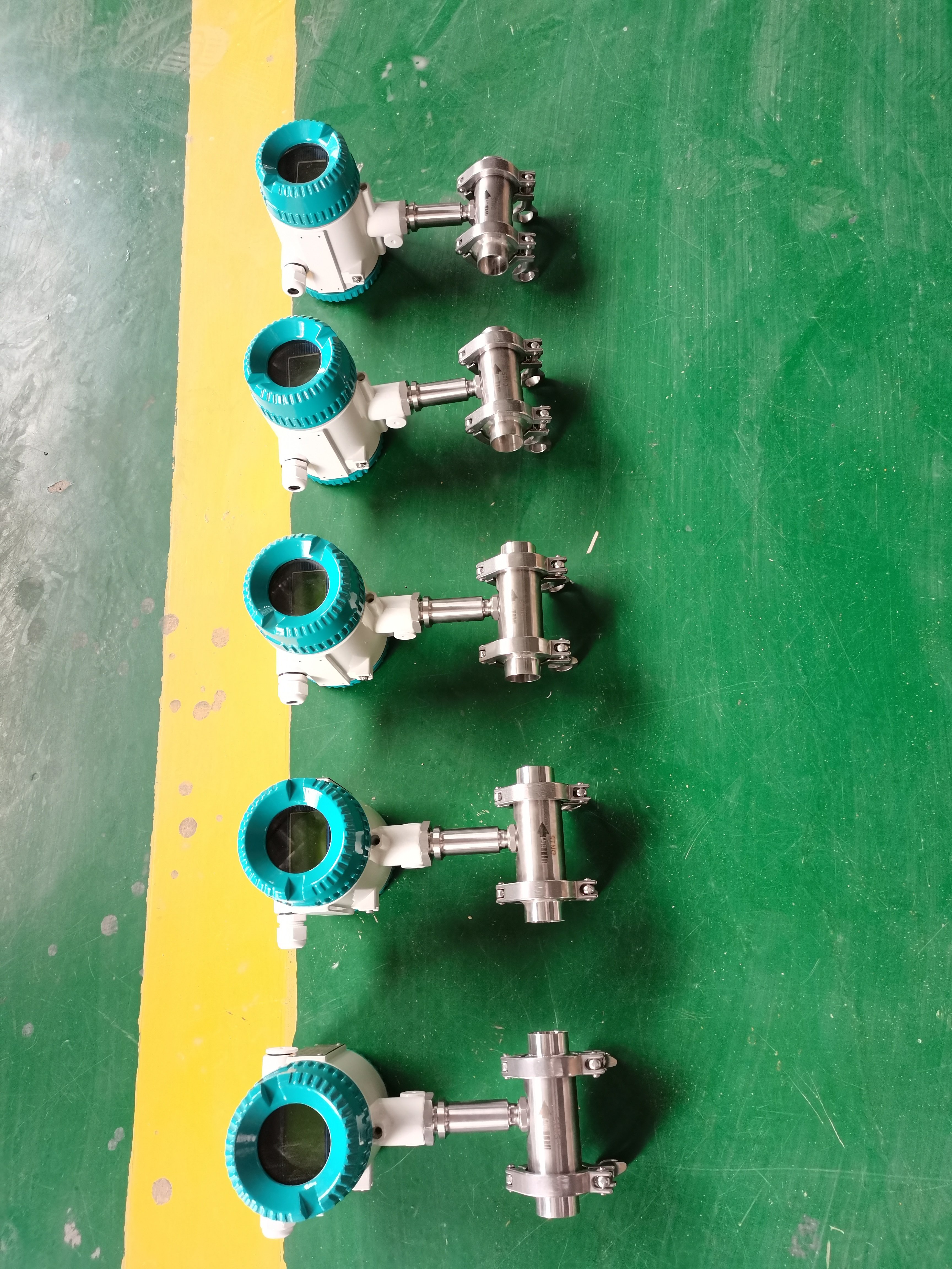 Alcohol Oil Diesel Fuel Nonconductive Liquid Turbine Flow Meter