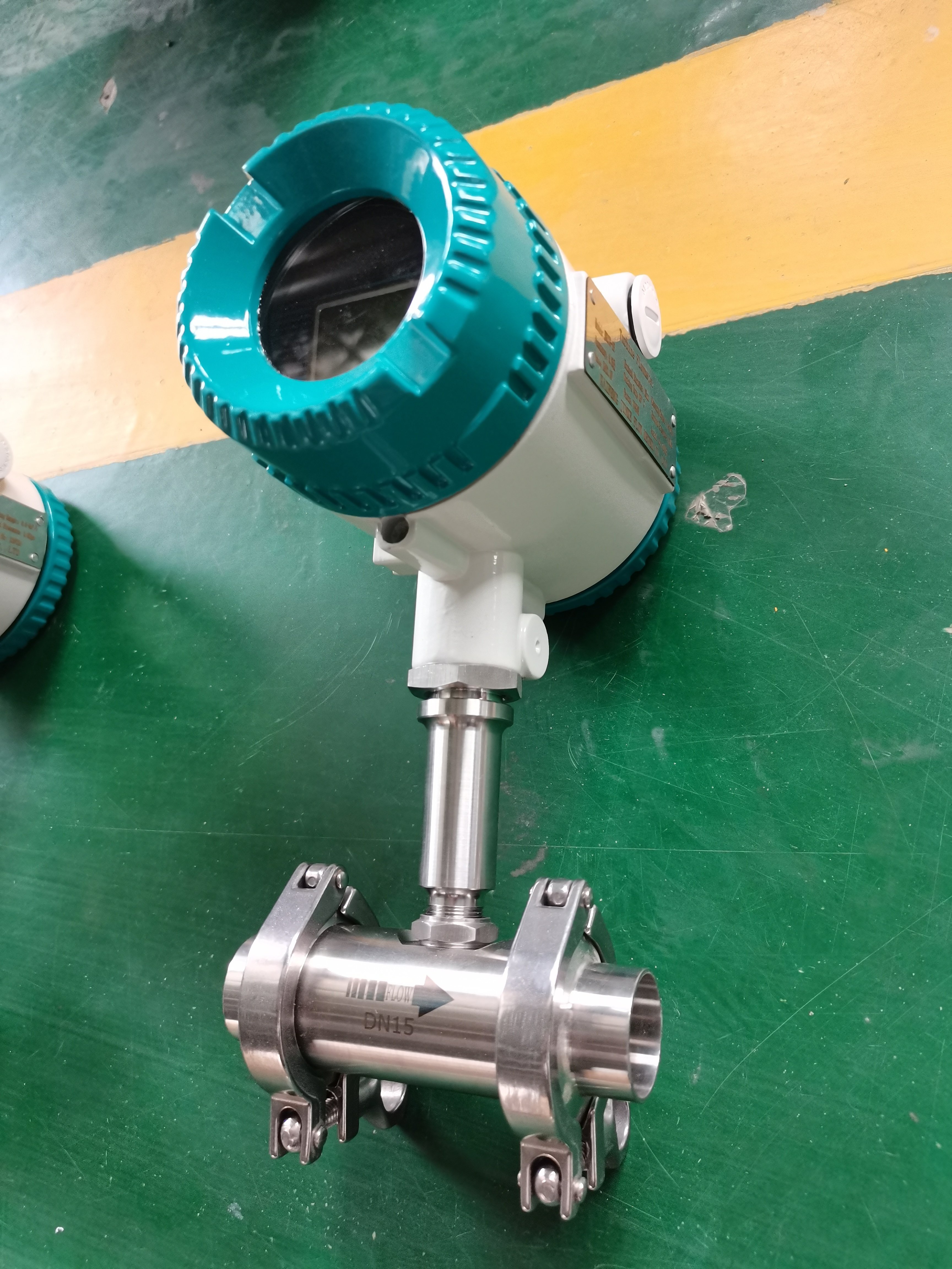 Alcohol Oil Diesel Fuel Nonconductive Liquid Turbine Flow Meter