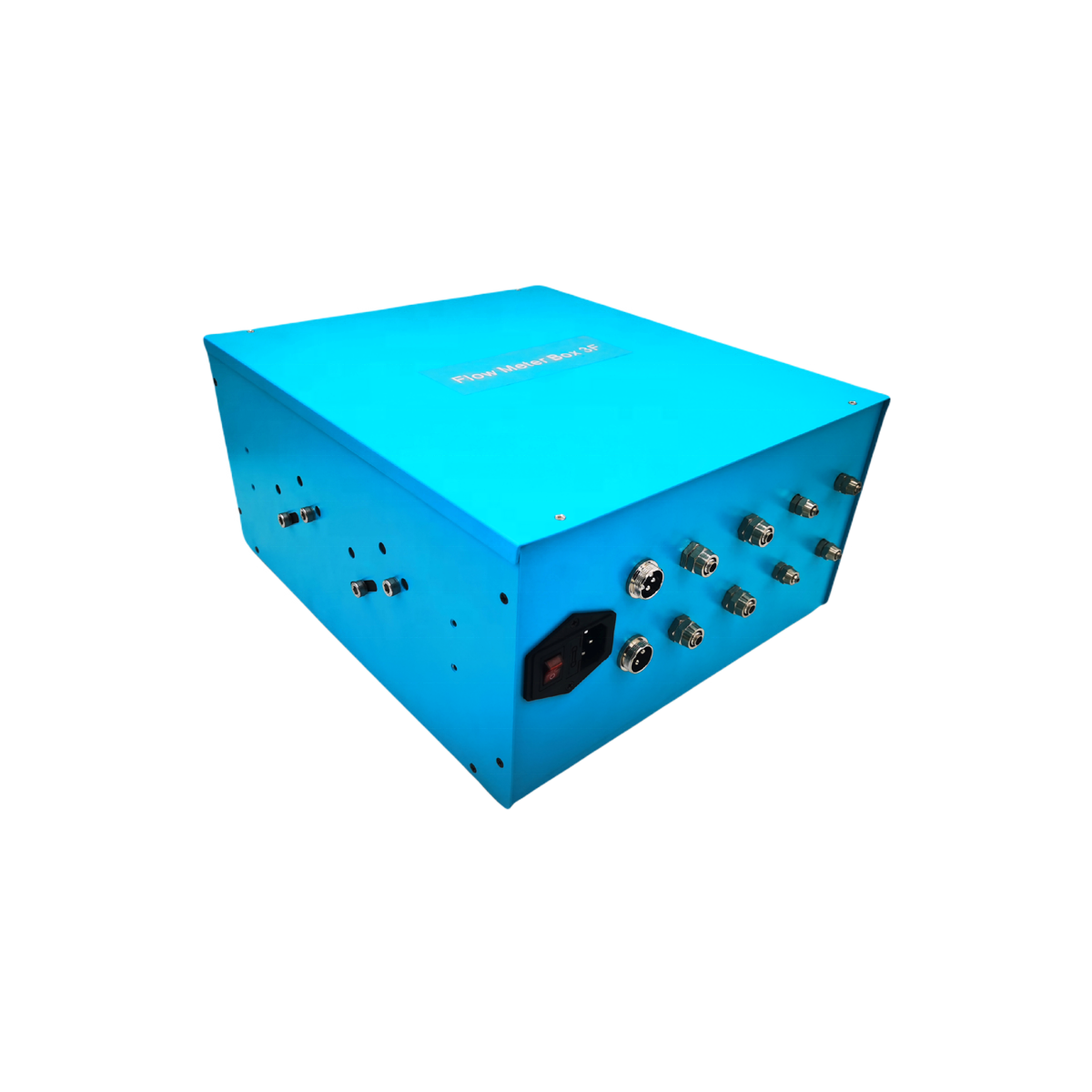 2F Injector Pump Flow Meter Box for Common Rail Injector Test Bench Flowmeter Package Carton