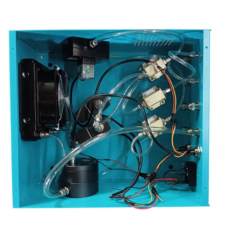 2F Injector Pump Flow Meter Box for Common Rail Injector Test Bench Flowmeter Package Carton