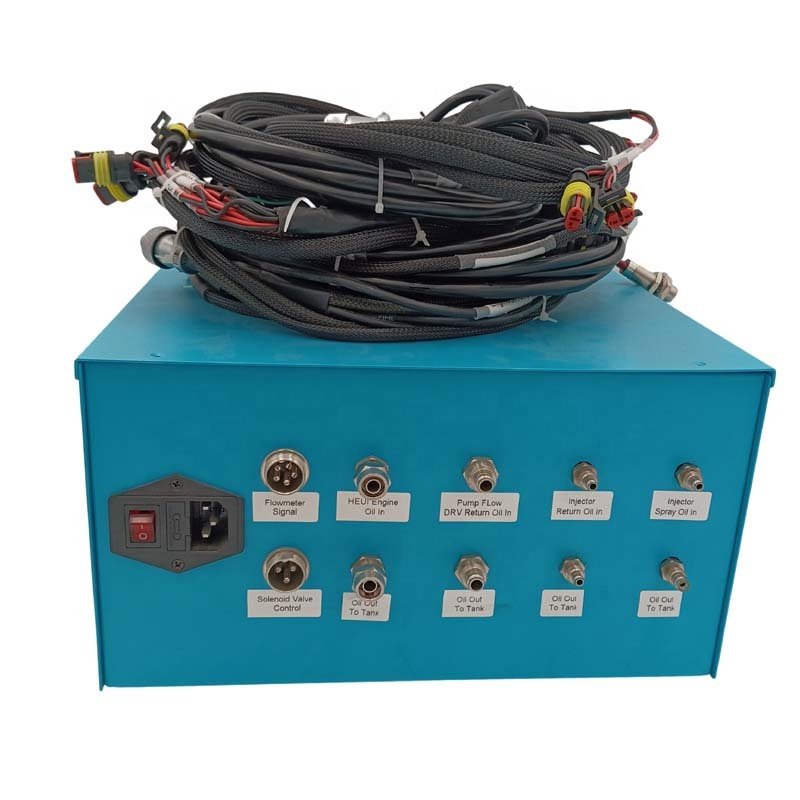 2F Injector Pump Flow Meter Box for Common Rail Injector Test Bench Flowmeter Package Carton