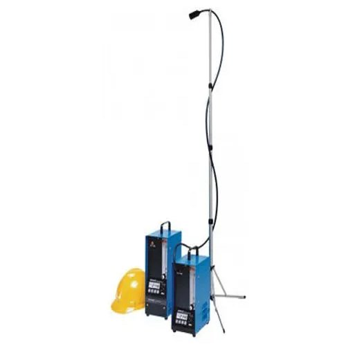 Industrial Flow Meter Rotameter Plastic Material Air Sampling Pump Flow Range (2-30 LPM) Low Flow Rotameter