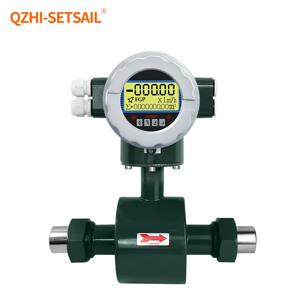 Cheap Liquid Flow Meter Electromagnetic Flowmeter Chemical Industry Sewage Fire Water Cooling Water Air-conditioning Water DN100