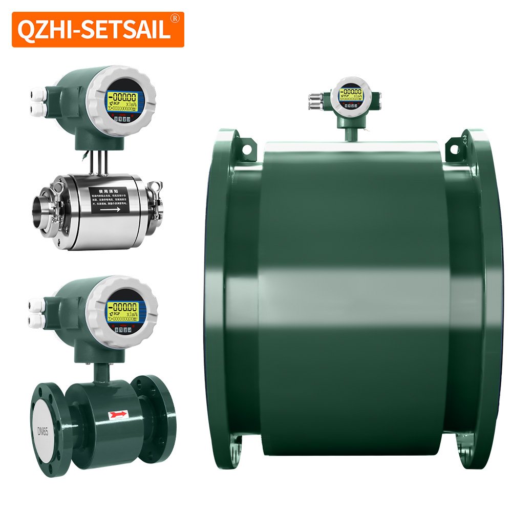 Cheap Liquid Flow Meter Electromagnetic Flowmeter Chemical Industry Sewage Fire Water Cooling Water Air-conditioning Water DN100