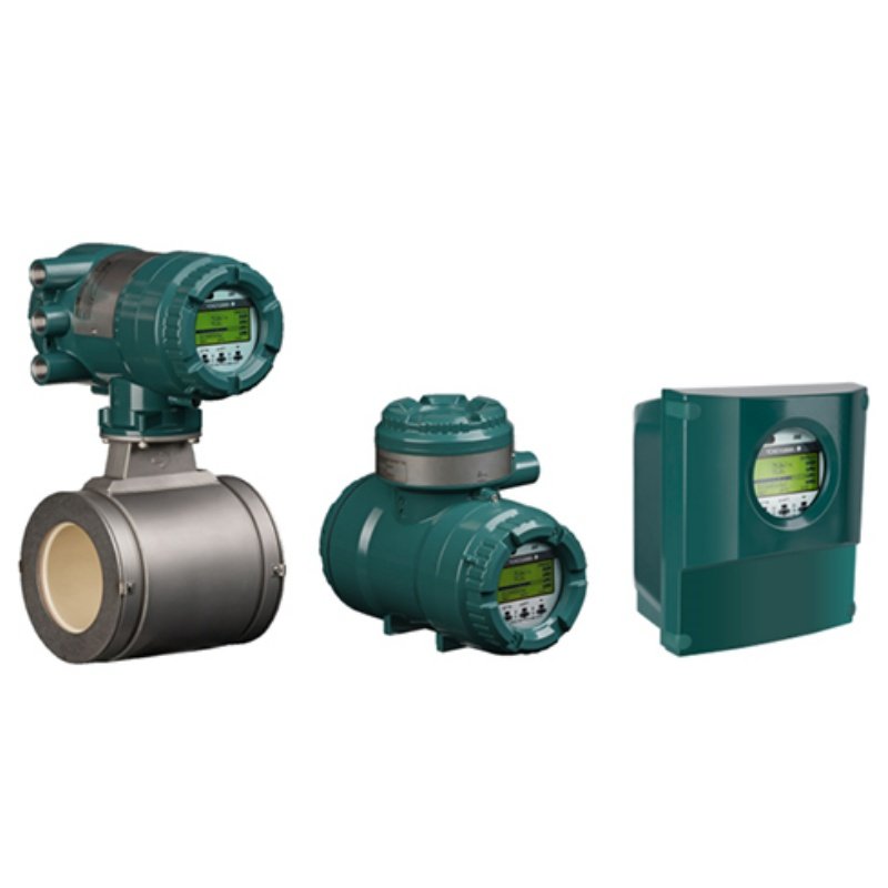 New Original Yokogawa Digital Water Electromagnetic Flow Transmitter AXG Magnetic Flowmeter