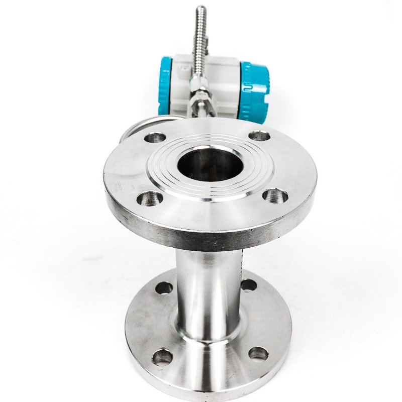 4-20mA Output Water Steam Flow Meter Electricity vortex Flowmeter Used for Boilers