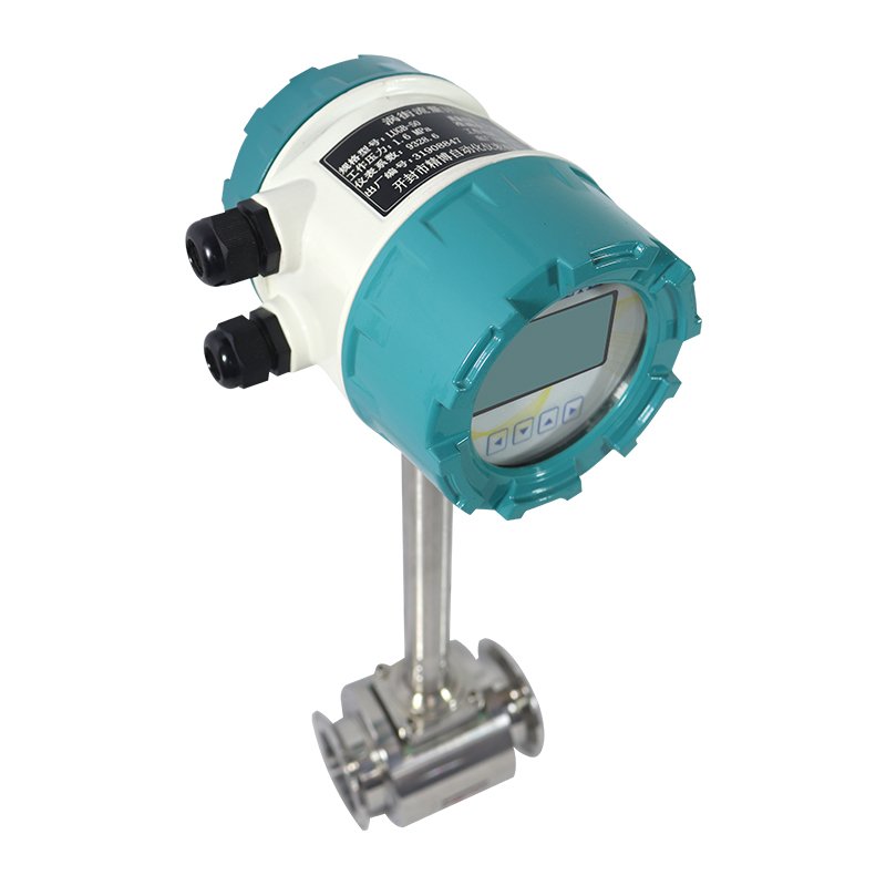 Vorter Flow Meter