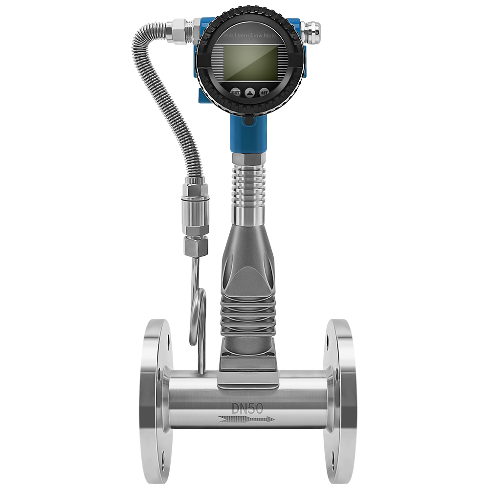 Emerson 8800D Digital Vortex Flow Meter Stainless Steel 316 DN15 DN10 DN50 Vortex Transmitter for Water & Air