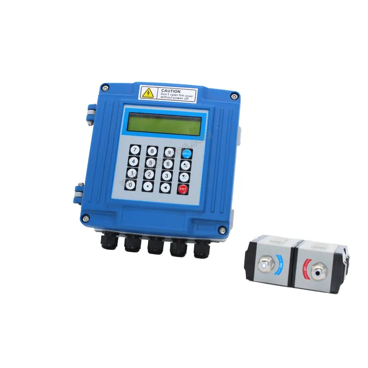 Sentec FMU833 Pipe Diameter Module Type Ultrasonic Flow Meter Digital Water Flow Meter Ultrasonic Flow Meter Ultrasonic Meter