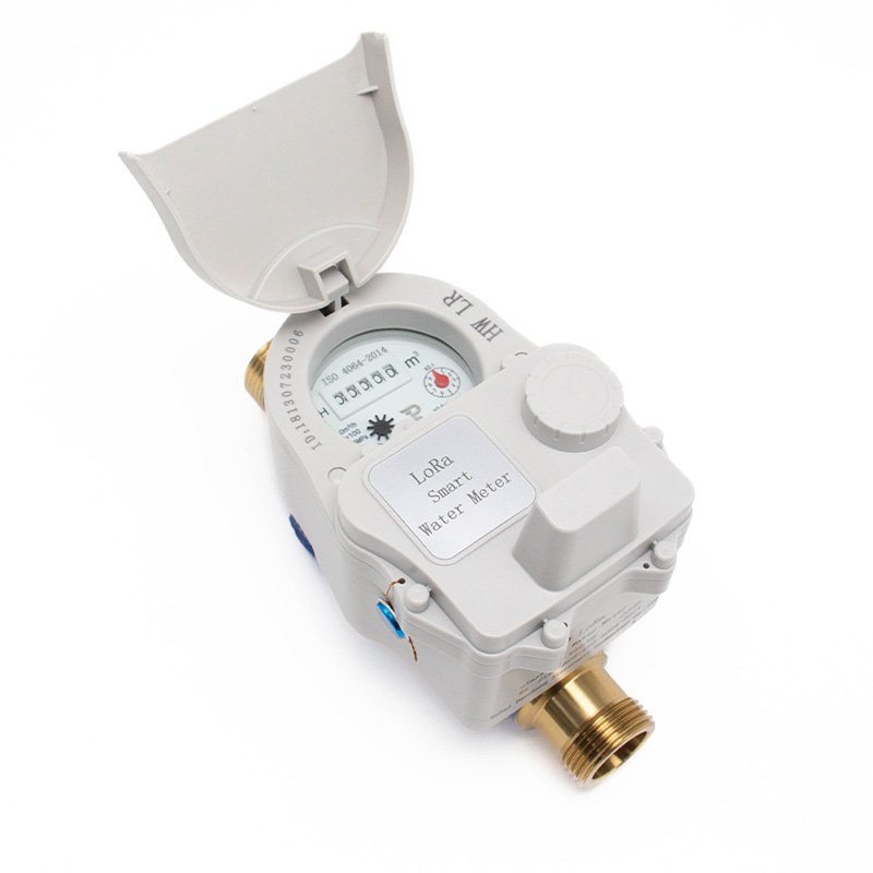 Wireless Remote Valve Control Smart Water Meters with Lorawan/lora 868