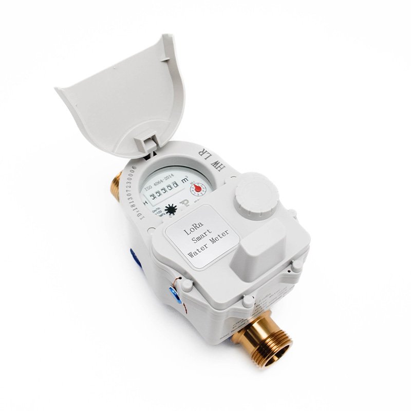 Wireless Remote Valve Control Smart Water Meters with Lorawan/lora 868