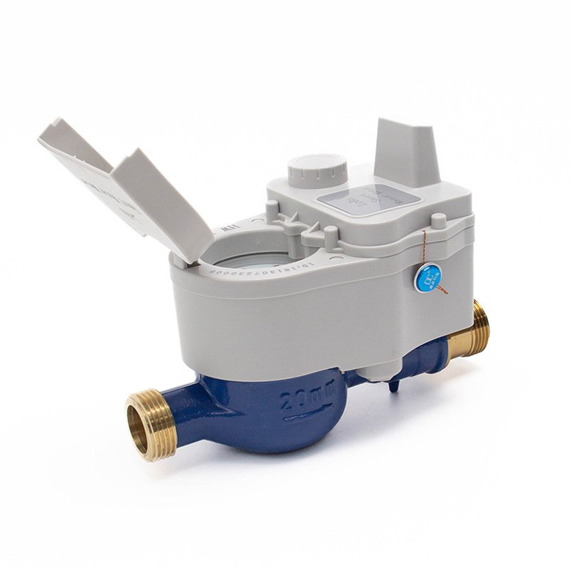 Wireless Remote Valve Control Smart Water Meters with Lorawan/lora 868