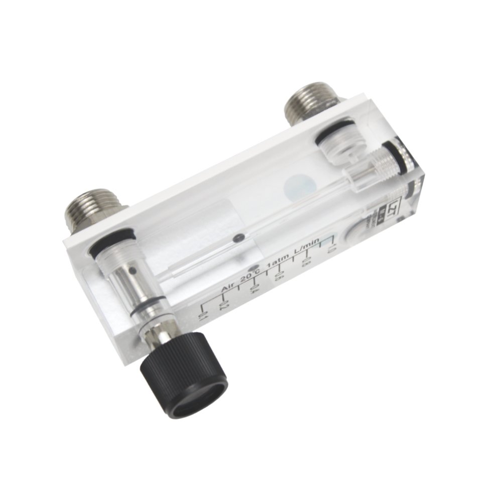 SENTEC LZM Rotameter Flowmeter Low Cost Popular Panel Type Acrylic Float Air Gas Rotaflowmeter Flowmeter Water Flow Meter