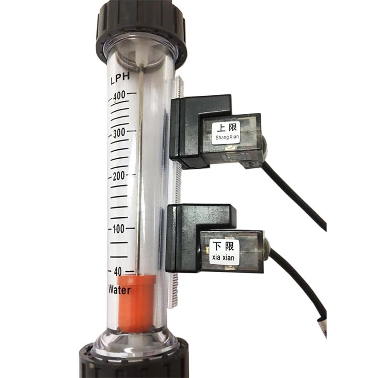 Plastic Water Flow Meter Lzt Rotameter