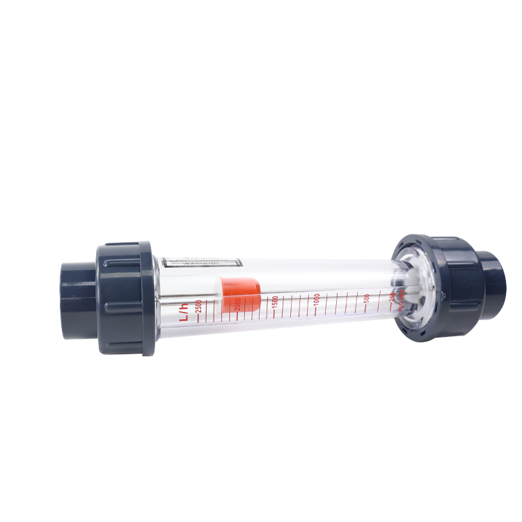 Plastic Water Flow Meter Lzt Rotameter