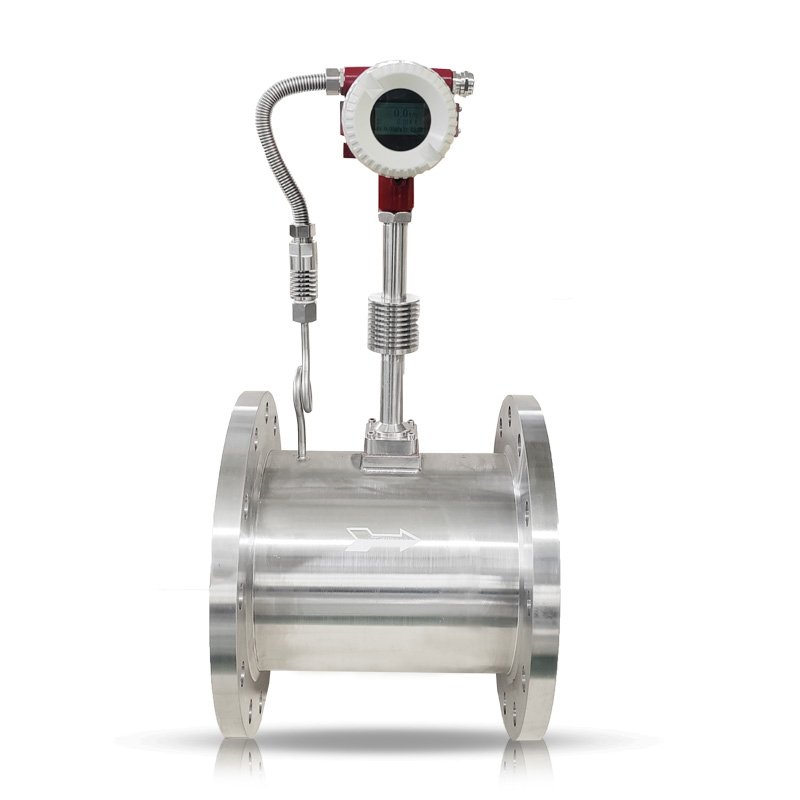 Good Quality DN100 High Pressure RS485 Digital Display Vortex Compressed Air Flow Meter