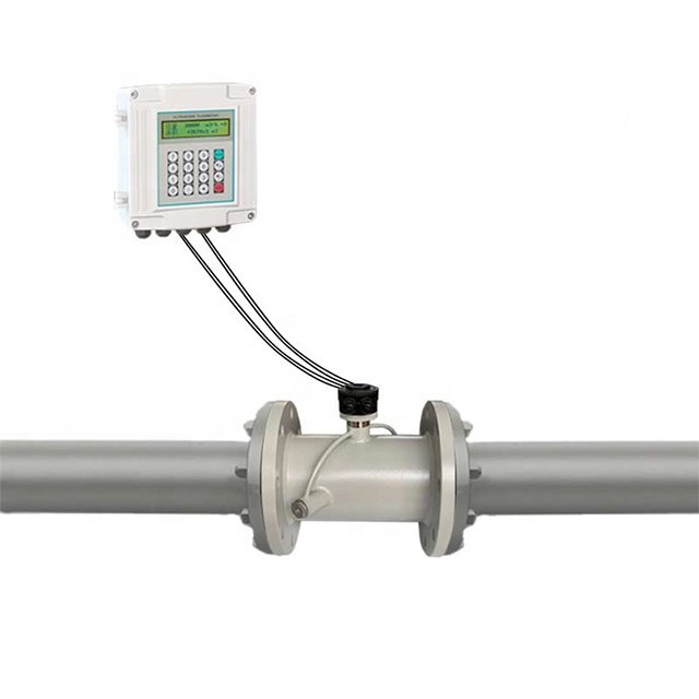 Ultrasonic Flow Meter Electromagnetic Flow Meter Handheld Clamp on Flowmeter