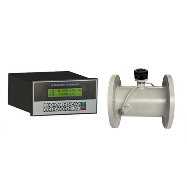Ultrasonic Flow Meter Electromagnetic Flow Meter Handheld Clamp on Flowmeter