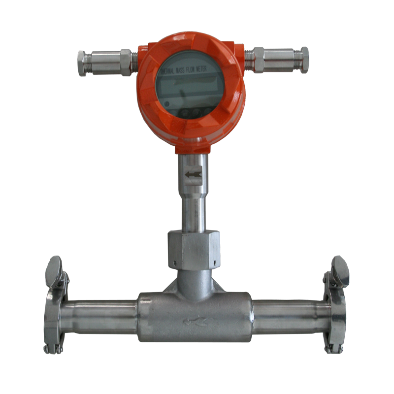 Helium Gas Flow Meter Gas Mass Flow Meters Ml/min 420ma Co2 Thermal Gas Mass Flow Meter