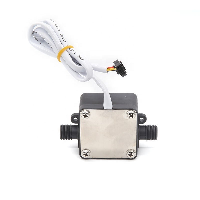 FDA Approval OFO7ZAT 1/4'' Micro Hall Sensing Counter Flowmeter 18-300L/H Oval Gear Oil Fuel Sensor for Petrol Service Equipment