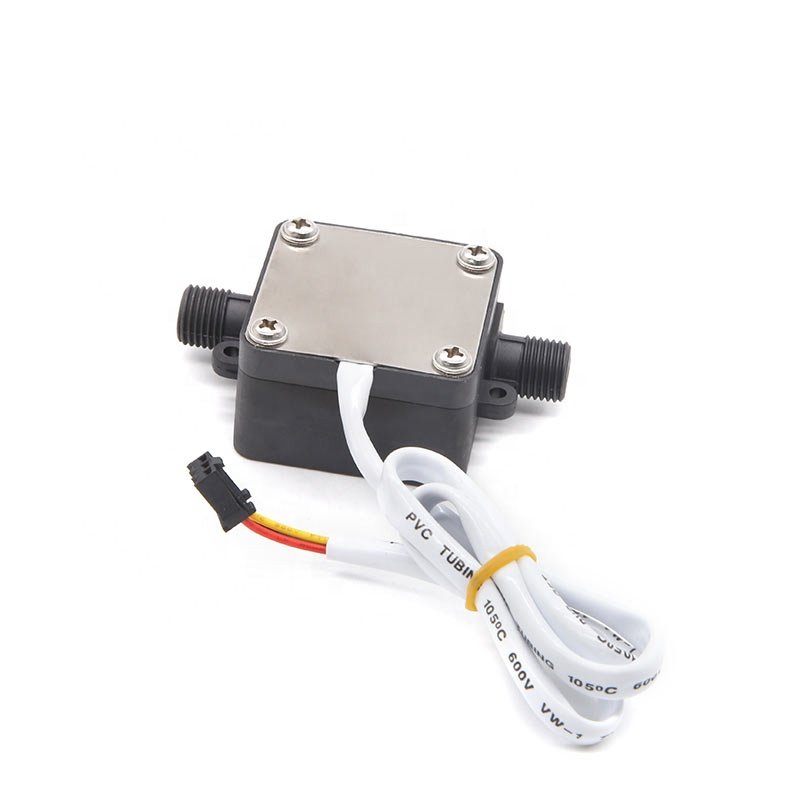 FDA Approval OFO7ZAT 1/4'' Micro Hall Sensing Counter Flowmeter 18-300L/H Oval Gear Oil Fuel Sensor for Petrol Service Equipment