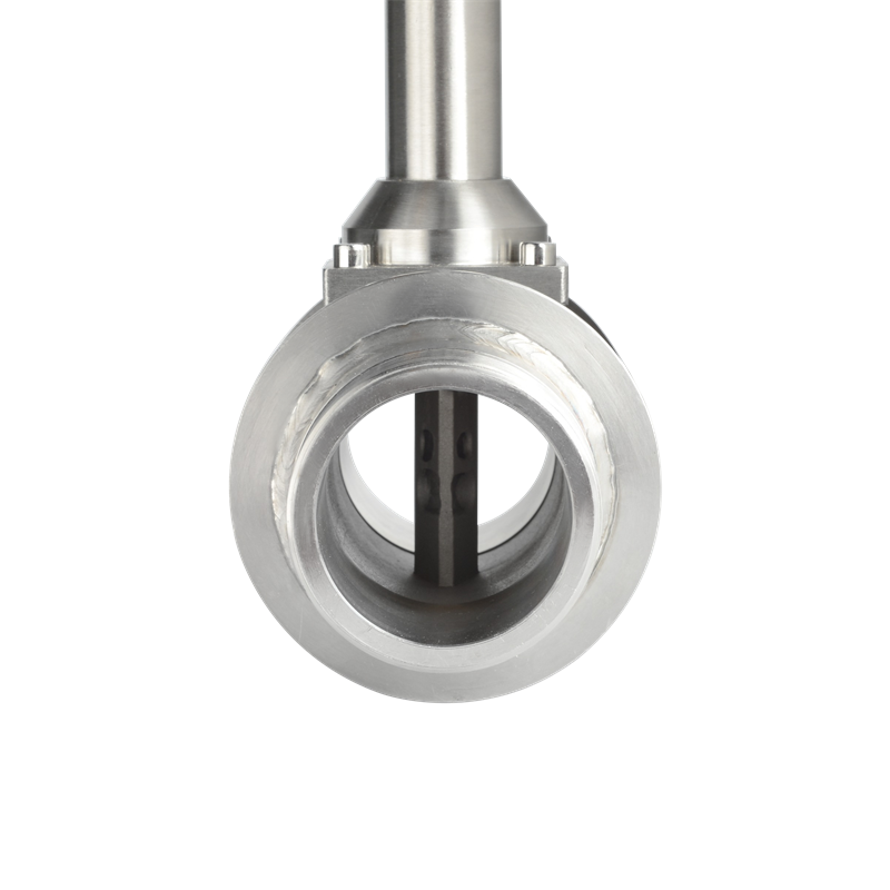 Pipe Type Intelligent Steam Gas Liquid Flowmeter 4-20mA Hart Digital Lugb Vortex Flow Meter