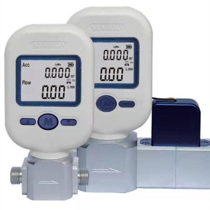 Digital Gas Mass Flow Meter for Air Nitrogen Oxygen