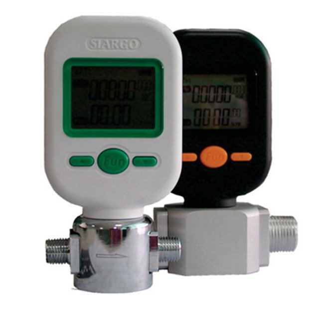 Digital Gas Mass Flow Meter for Air Nitrogen Oxygen