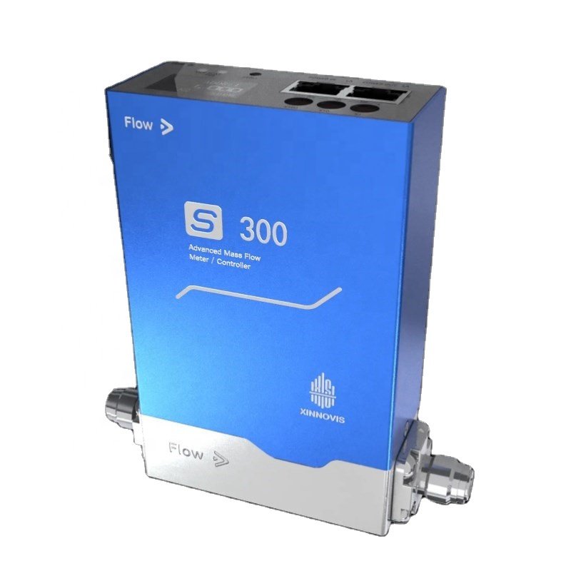 MFC-300 Digital Stainless Steel Gas Mass Flow Controller Air Flow Meter With OEM Customization Support