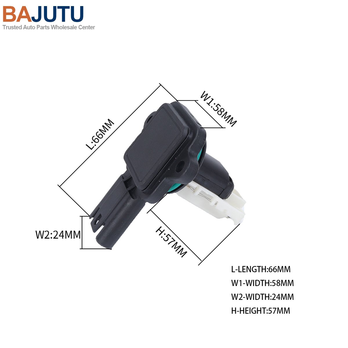 Mass Air Flow Sensor-Wholesale Price at BAJUTU- for BMW OE:5WK97508Z 13627551638 7450082/Shopify,Ebay,Wish Hot Seller