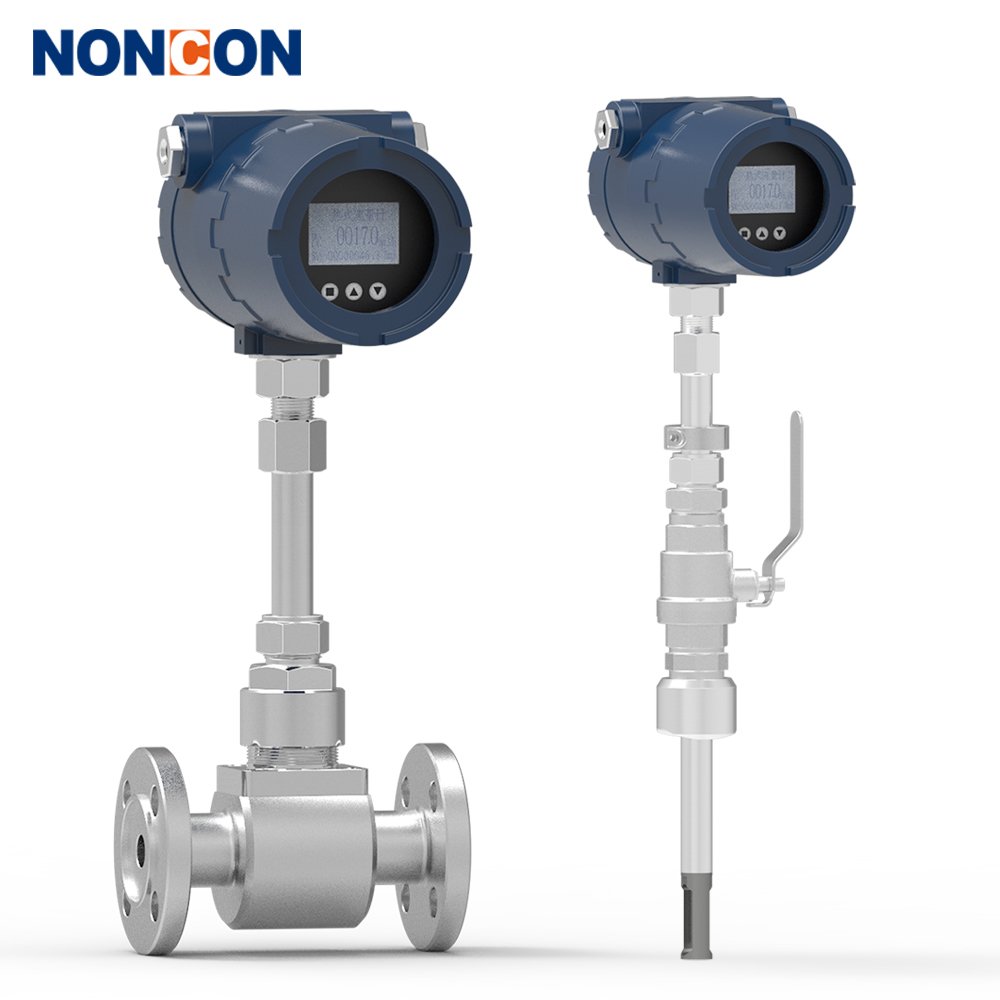 Good Selling air Compress Flow Meter air air Thermal Mass Flow Sensor Meter Inline Gas Flow Meter