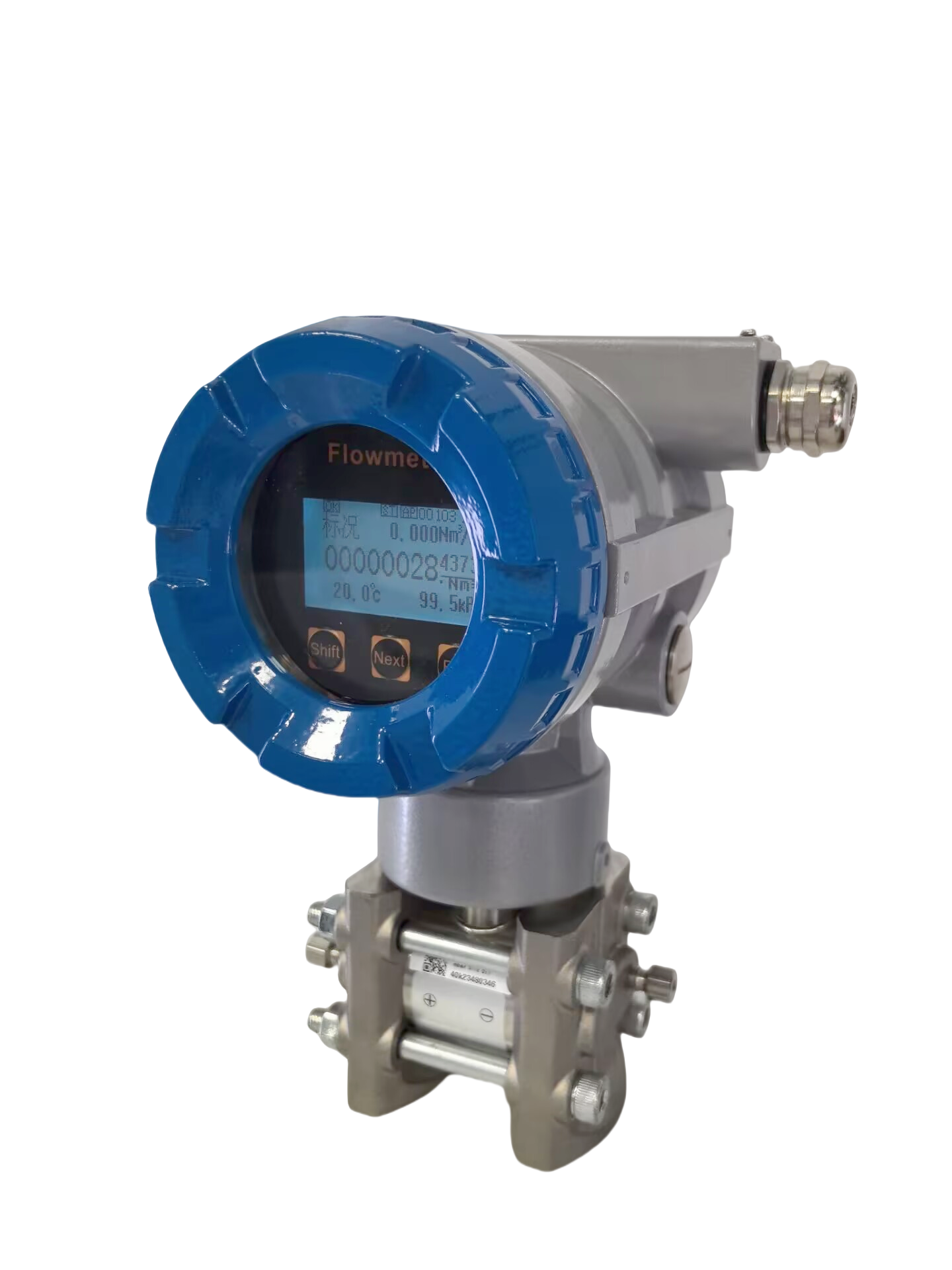 Pulse Flowmeter for Industry Current air Flow Transmitter Multi Parameter Transmitter Lcd Meter Flowmeter