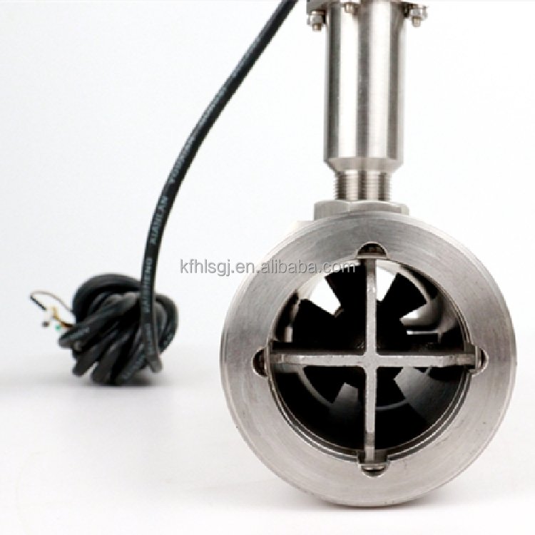 Low Cost Remote RS485 Automatic Edible Oil Flow Meter Preset Fuel Oil Turbine Water Flow Meter Flowmeter