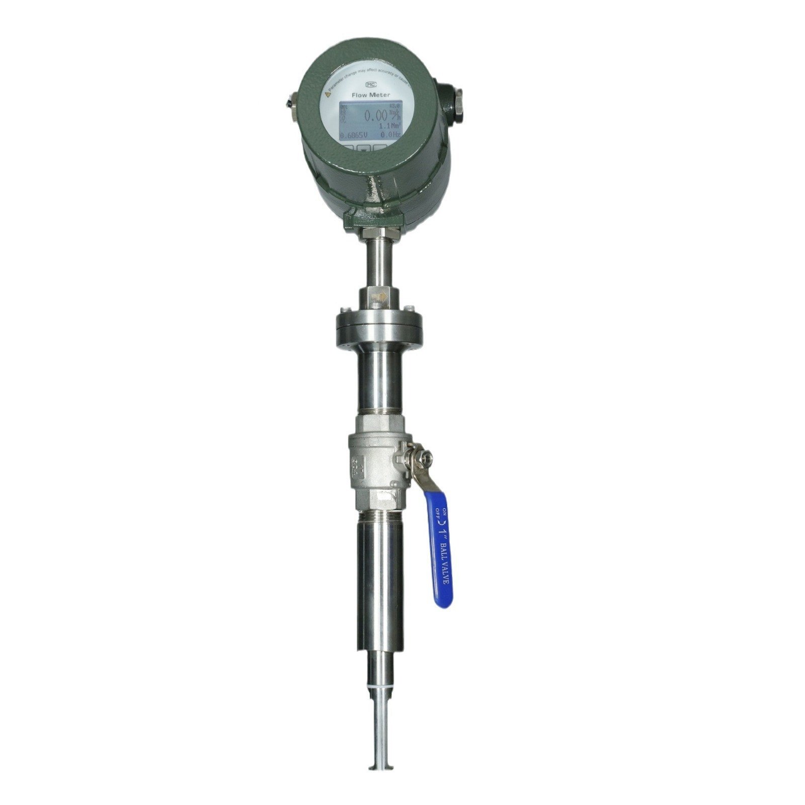 Thermal Gas Mass Flow Meter Oxygen and air Flow Meter