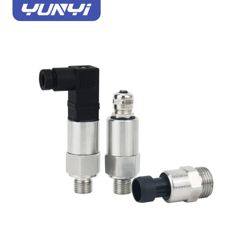 YUNYI SS Water Oil Air Gas Differential Pressure Sensor 4-20mA Pressure Transducer Transmitter