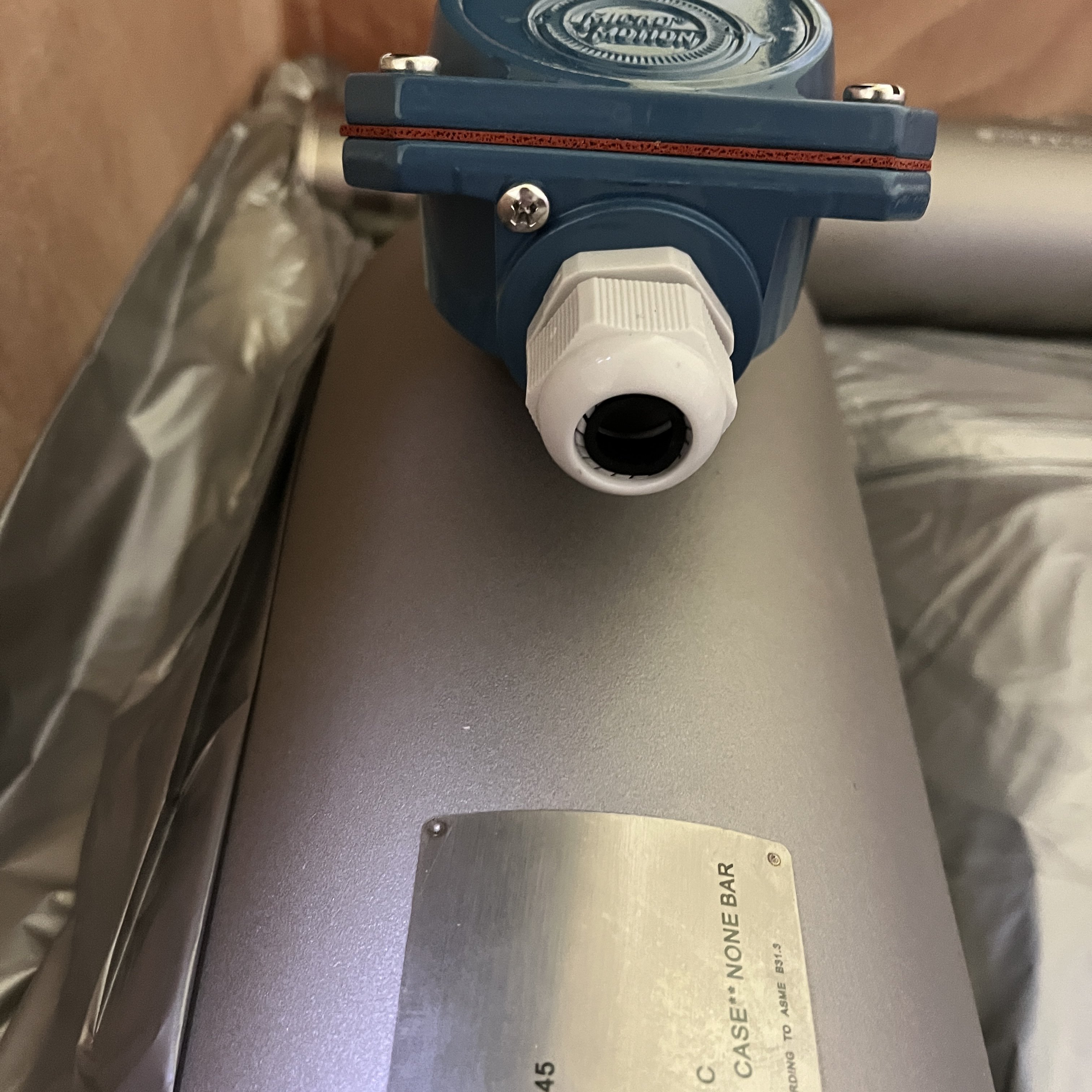 Emerson Motion CMF200M Coriolis Meter Mass Flow