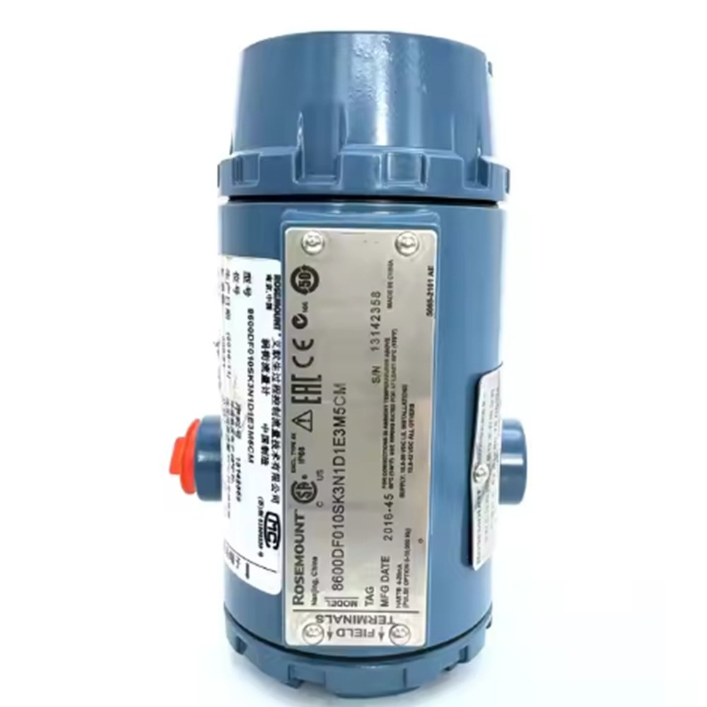 Low Price 8800 Series Rosemountes 8600D Series Utility Vortex Flow Meter with Multi Variable vortex Design and Flanged Style