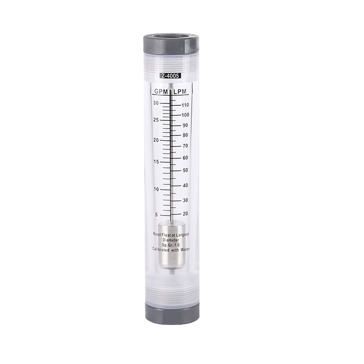 Low Cost Direct Reading Tube Compressed Thermal Mass Nitrogen Biogas air Milk Water Oil Gas Acrylic Panel Flowmeter