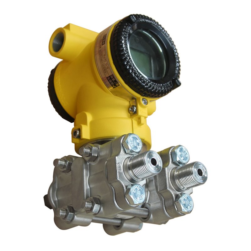 Customizable Digital Stainless Steel Differential Pressure Transmitter for Flow Metering of Water Gas Oil Liquid Air