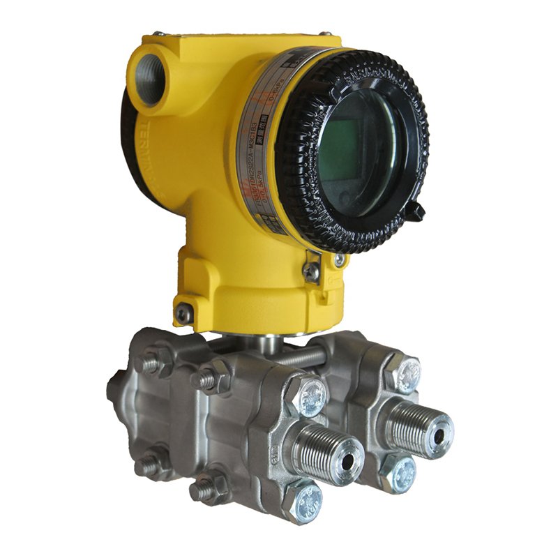 Customizable Digital Stainless Steel Differential Pressure Transmitter for Flow Metering of Water Gas Oil Liquid Air