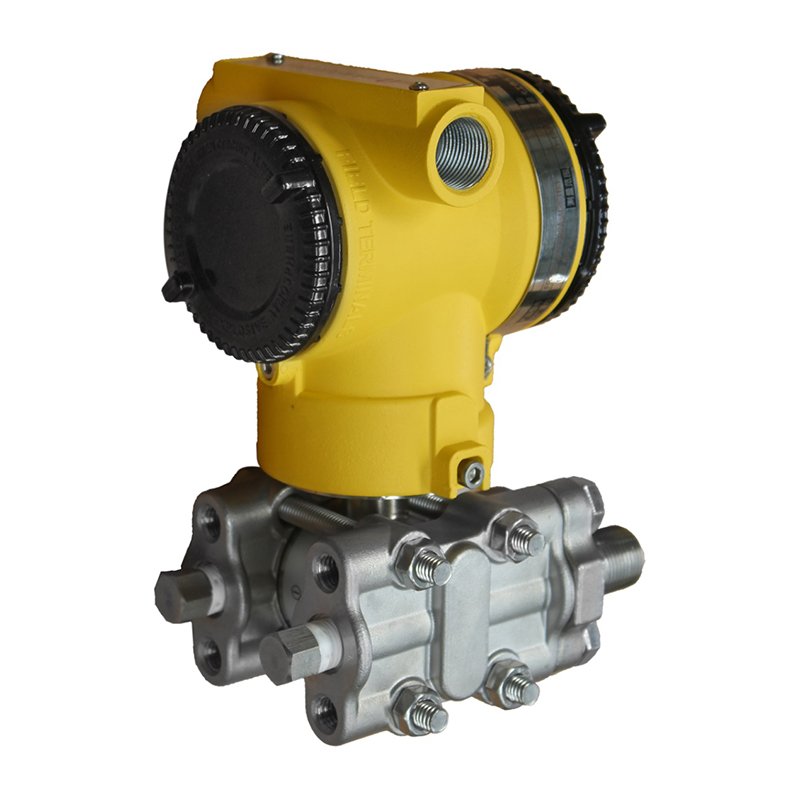Customizable Digital Stainless Steel Differential Pressure Transmitter for Flow Metering of Water Gas Oil Liquid Air