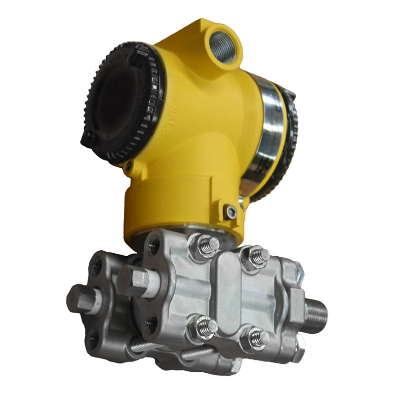 Customizable Digital Stainless Steel Differential Pressure Transmitter for Flow Metering of Water Gas Oil Liquid Air
