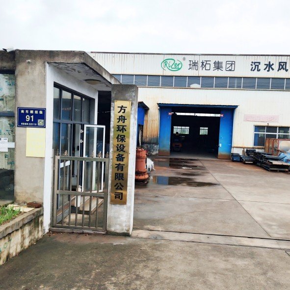 Factory Price Big Air Flow High Performance Three Lobes Cast Roots Blower for Wastewater Recycling and Treatment